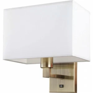 Бра Arte Lamp Hall A9248AP-1AB ARTE LAMP КУБ 078161 Белый;золото