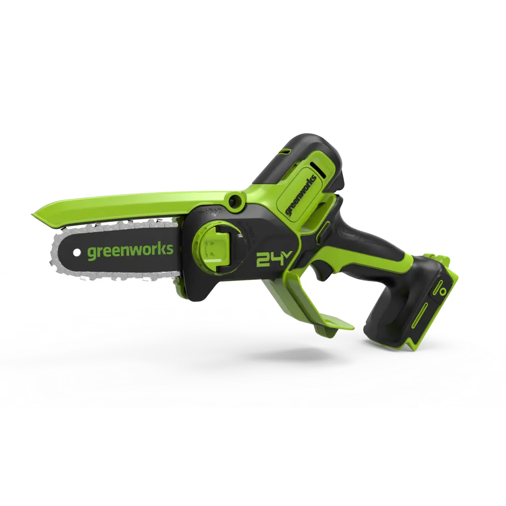 Аккумуляторная цепная пила Greenworks G24MCS10 для сада и дачи 89306376 STLM-0961018