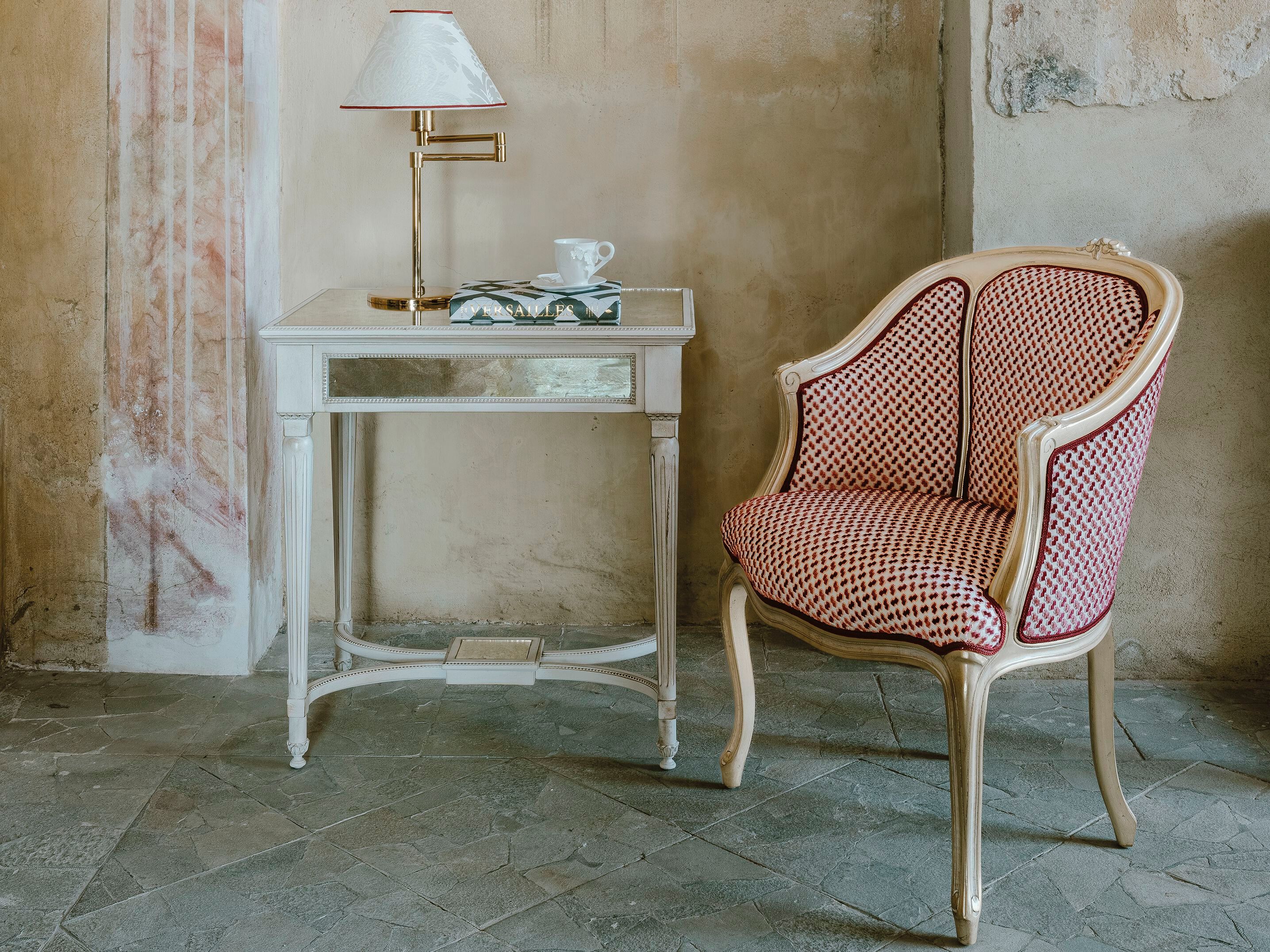 Тканевое кресло с подлокотниками Bellotti Ezio Cromie ARCH-00077849 - Вид №2