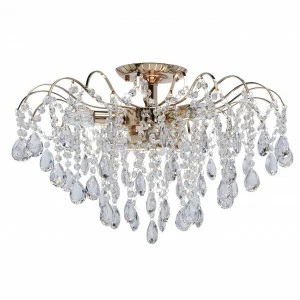 Потолочная люстра MW-Light Бриз 464017406 MW-LIGHT ДИЗАЙНЕРСКИЕ, БРИЗ 181539 Золотой