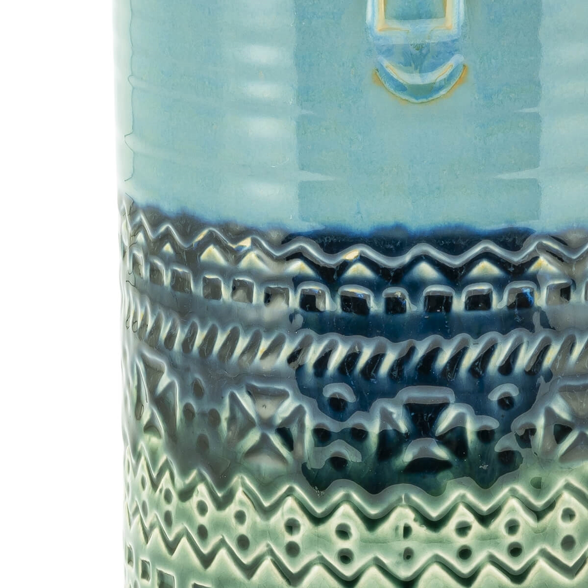 201097-80 ABHIKA ВАЗА МАУИ СМ BLUE  - Вид №1