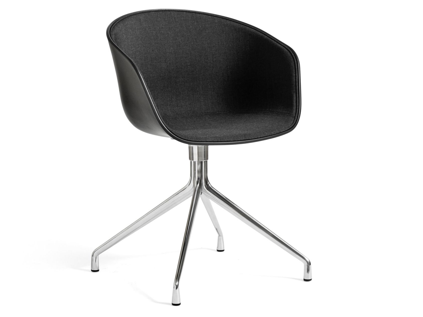 Вращающееся кресло с подлокотниками Hay About a Chair ARCH-00086847 - Вид №1