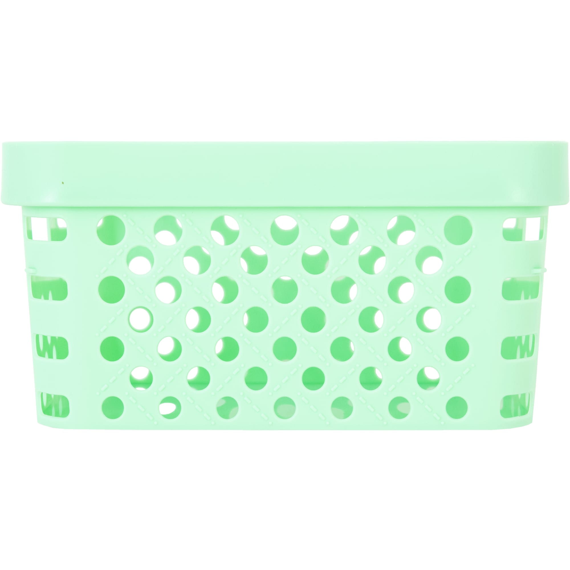 82999619 Корзина Eternity, 250x170x130 мм, 4 л, полипропилен, цвет ментоловый Santreyd  - Вид №4