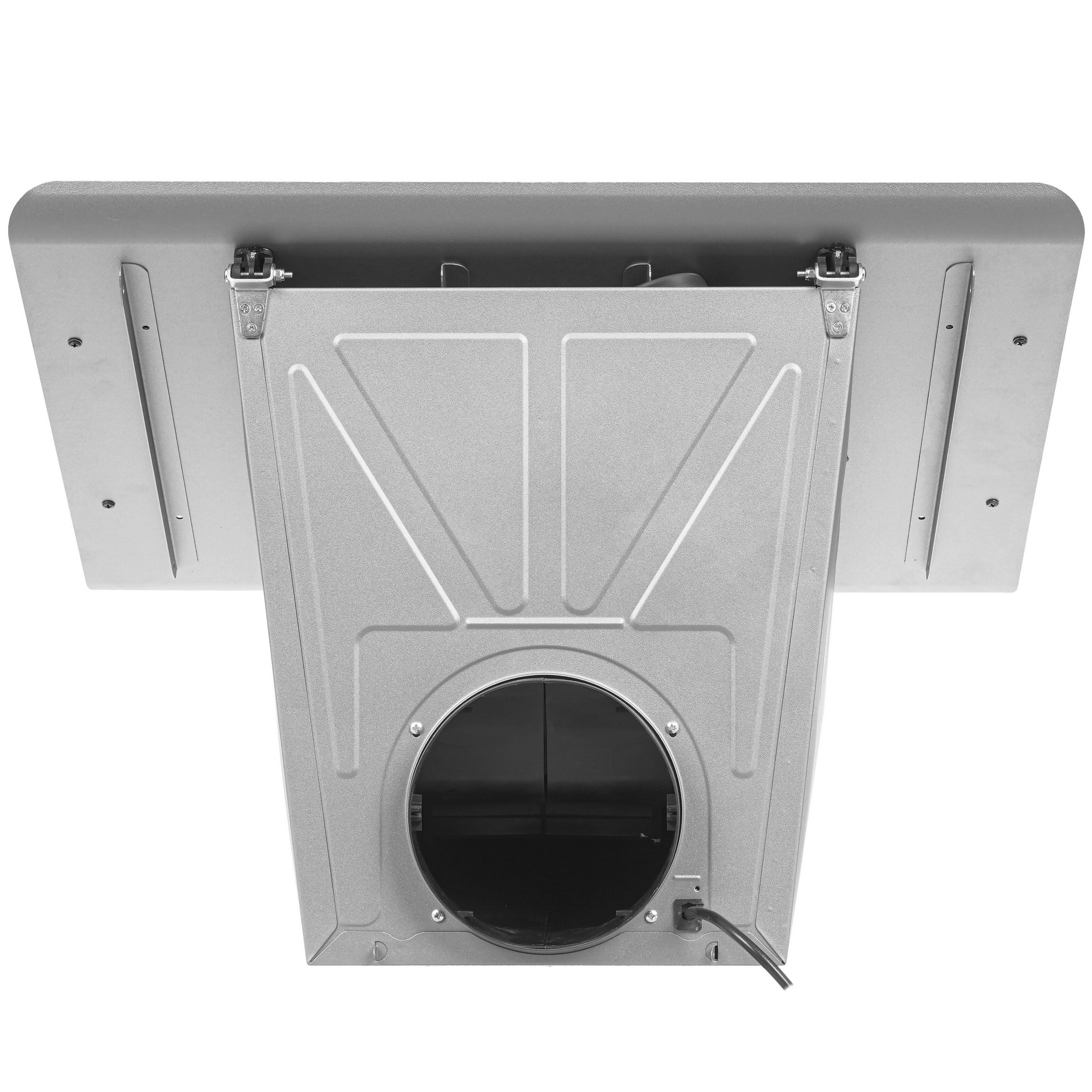 9054735 Вытяжка наклонная KRONA URAN 600 DN 4S белый/серебристый STDN-0149973 - Вид №5