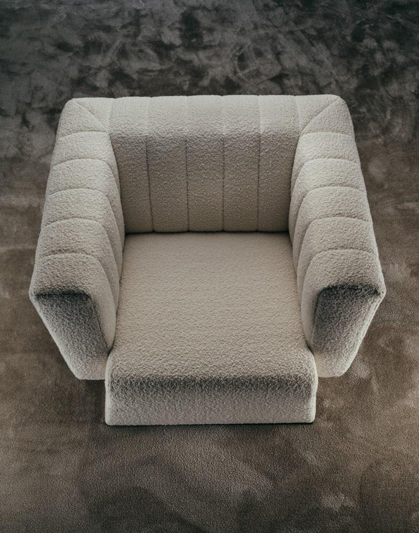 GIOPAGANI Кресло из ткани с подлокотниками Sartoria sun-id-1370075 - Вид №3