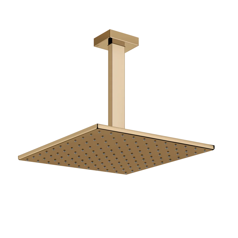 Насадка для душа 15186 735 Gessi Inverso ТЕПЛАЯ БРОНЗА PVD 15186735