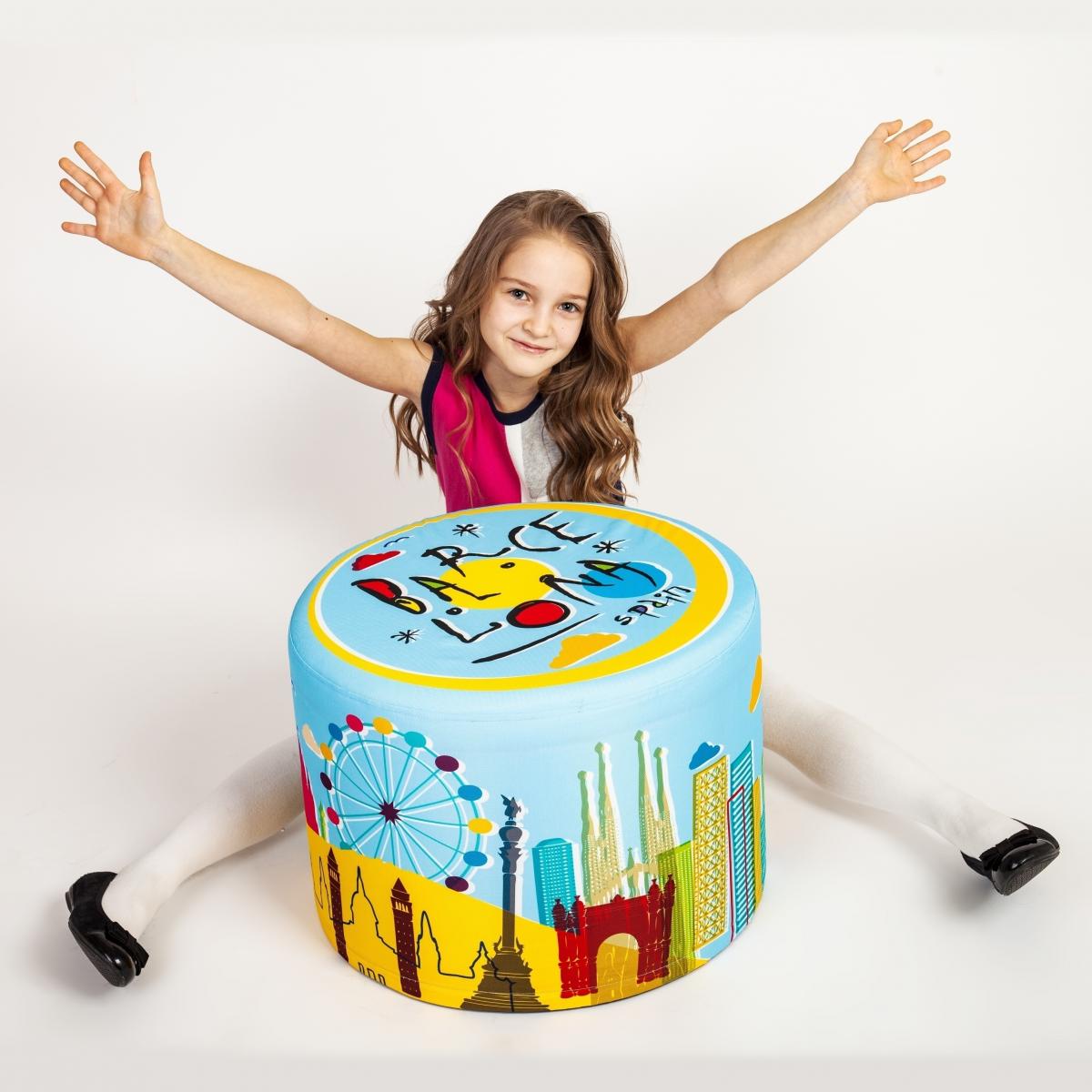 042431 Пуф Barcelona Mr Pouf The city Santreyd  - Вид №6