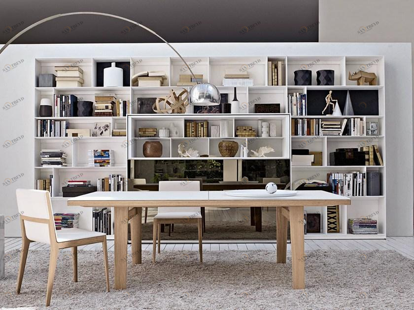 B&B Italia Модульный открытый книжный шкаф Flat.c sun-id-1463765