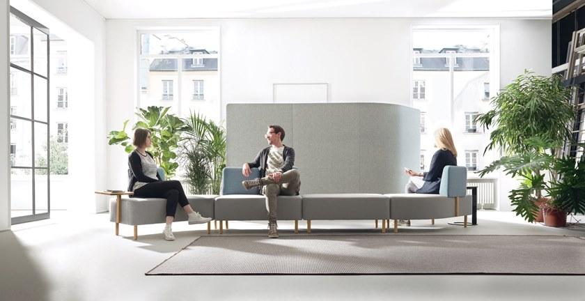 Martex Скамейка из ткани Nucleo sun-id-1413761 - Вид №2