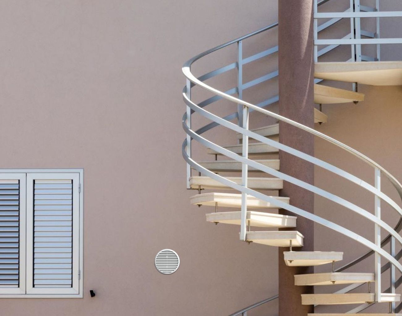 Универсальная круглая решетка First Corporation вентиляция ARCH-00024512 - Вид №4