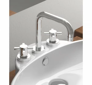 GENEBRE 68120 08 45 66 Смеситель для умывальника широкого применения с прямым изливом