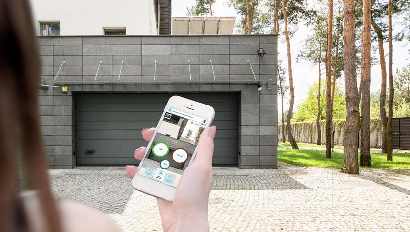 CAME Секционные гаражные ворота sun-id-1366350 - Вид №4