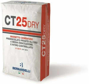 Bernardelli Group Готовая стяжка