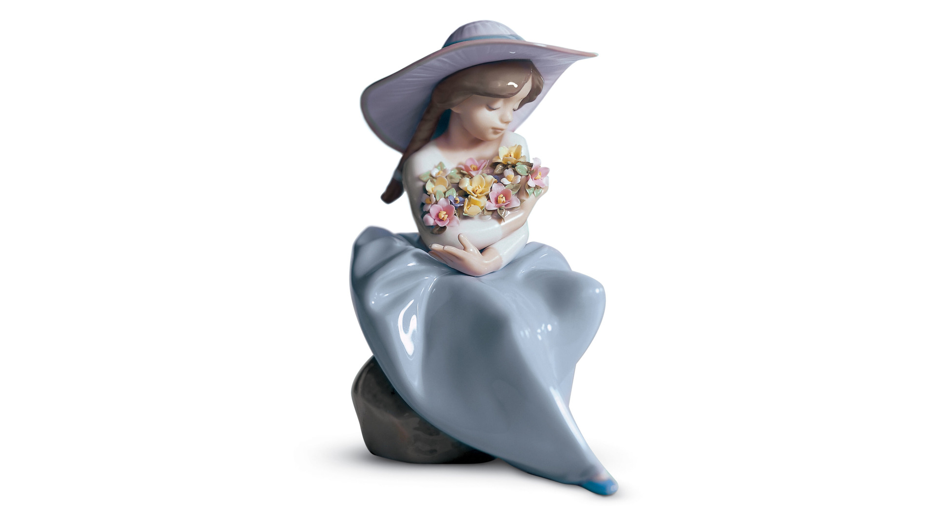 10668976 LLADRO Фигурка Lladro "Роскошный букет" 16x20см Фарфор Lladró  - Вид №1