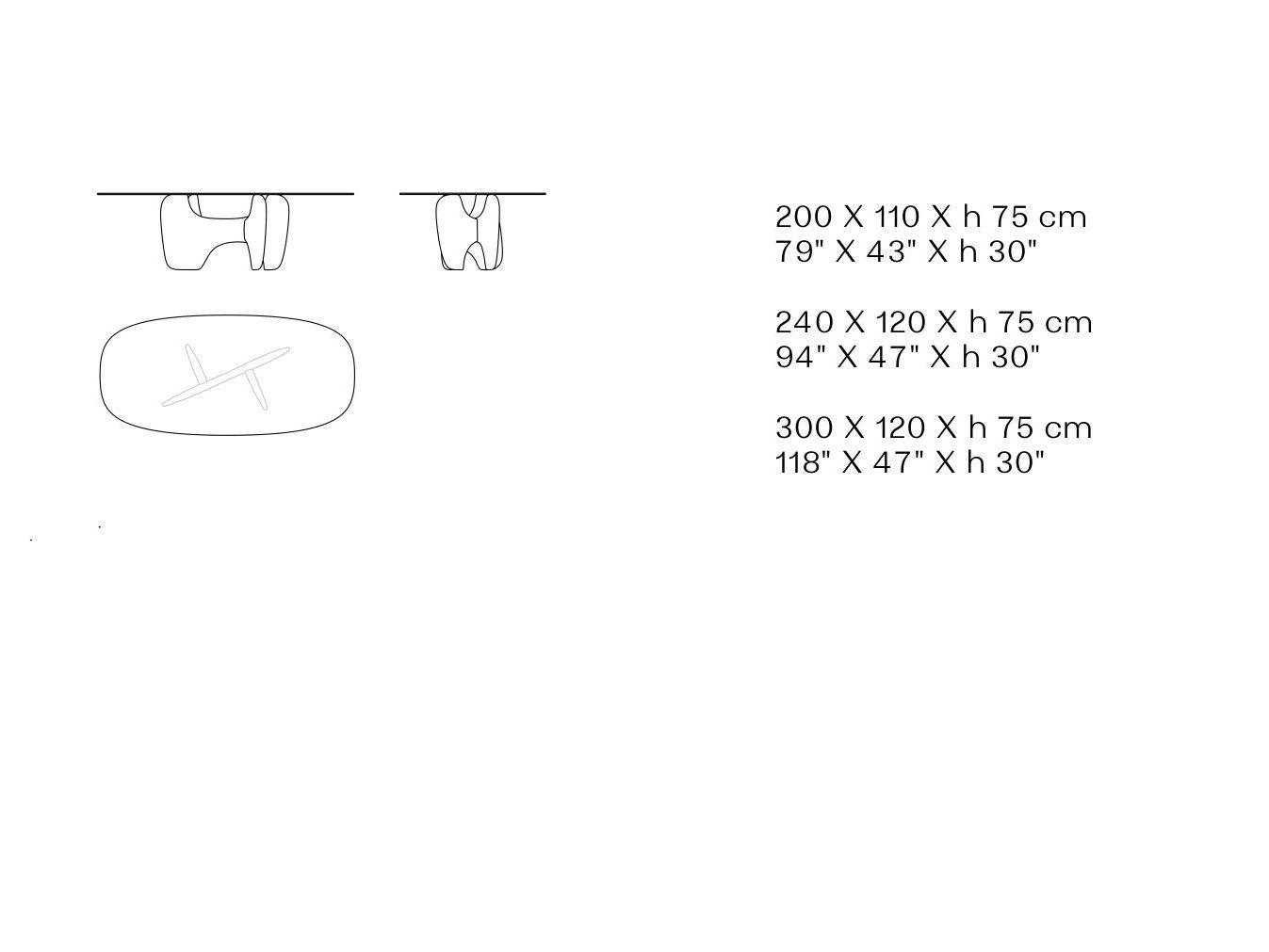 Обеденный стол из дерева и стекла Naturedesign Главная ARCH-00070205 - Вид №6