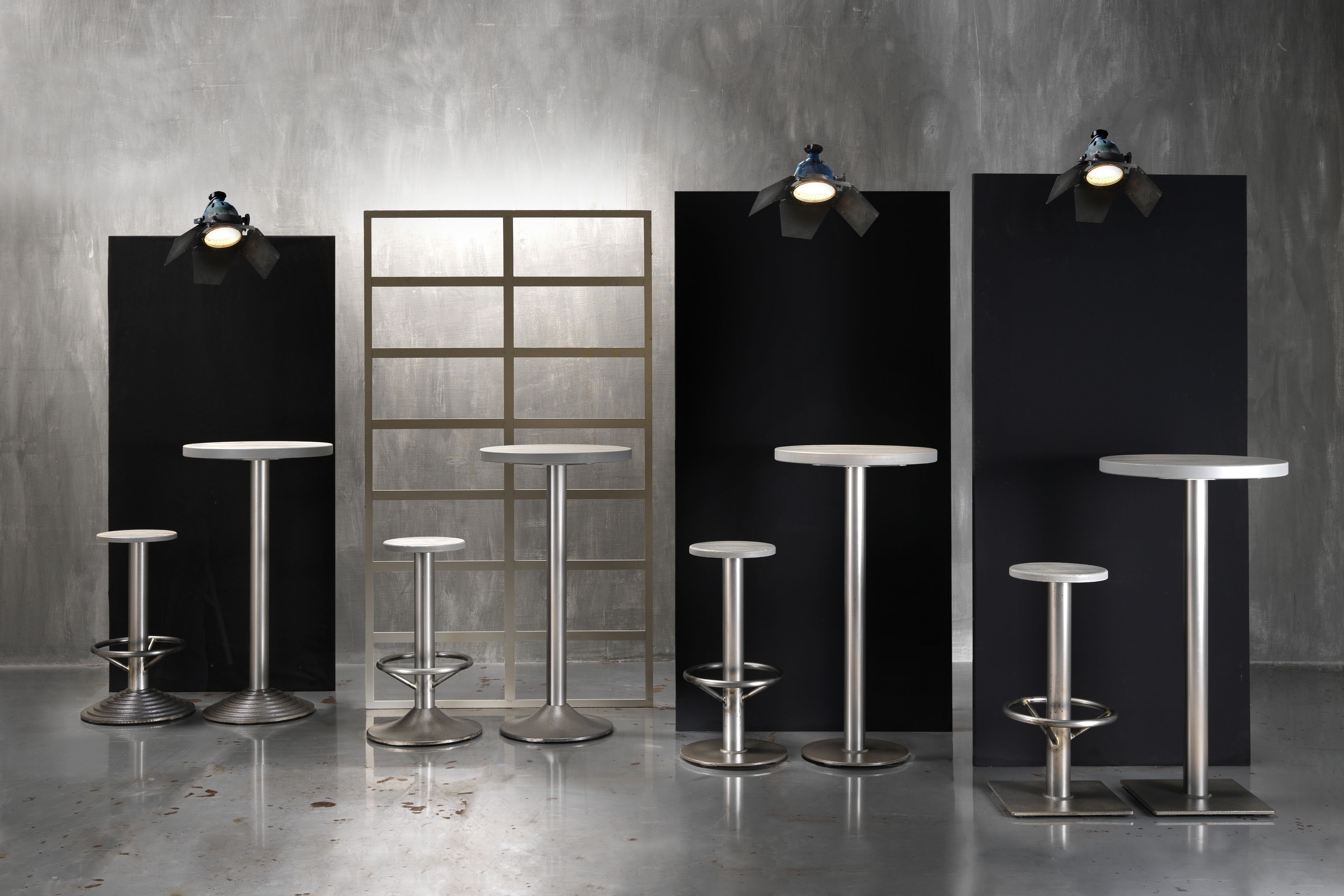 Чугунный стул с подставкой для ног PF Stile 110 ARCH-00030971 - Вид №1