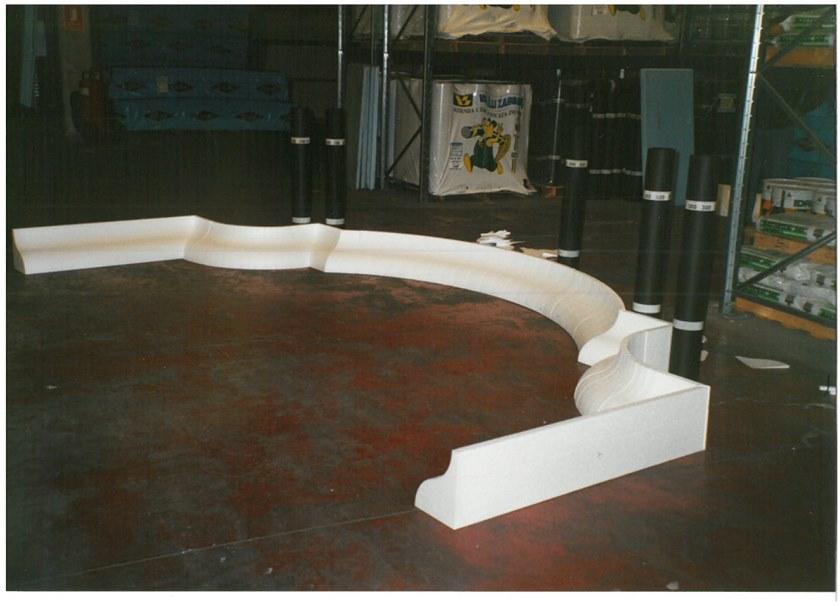 Bell.Isol Декоративная полистирольная матрица для архитектуры sun-id-1362936 - Вид №4