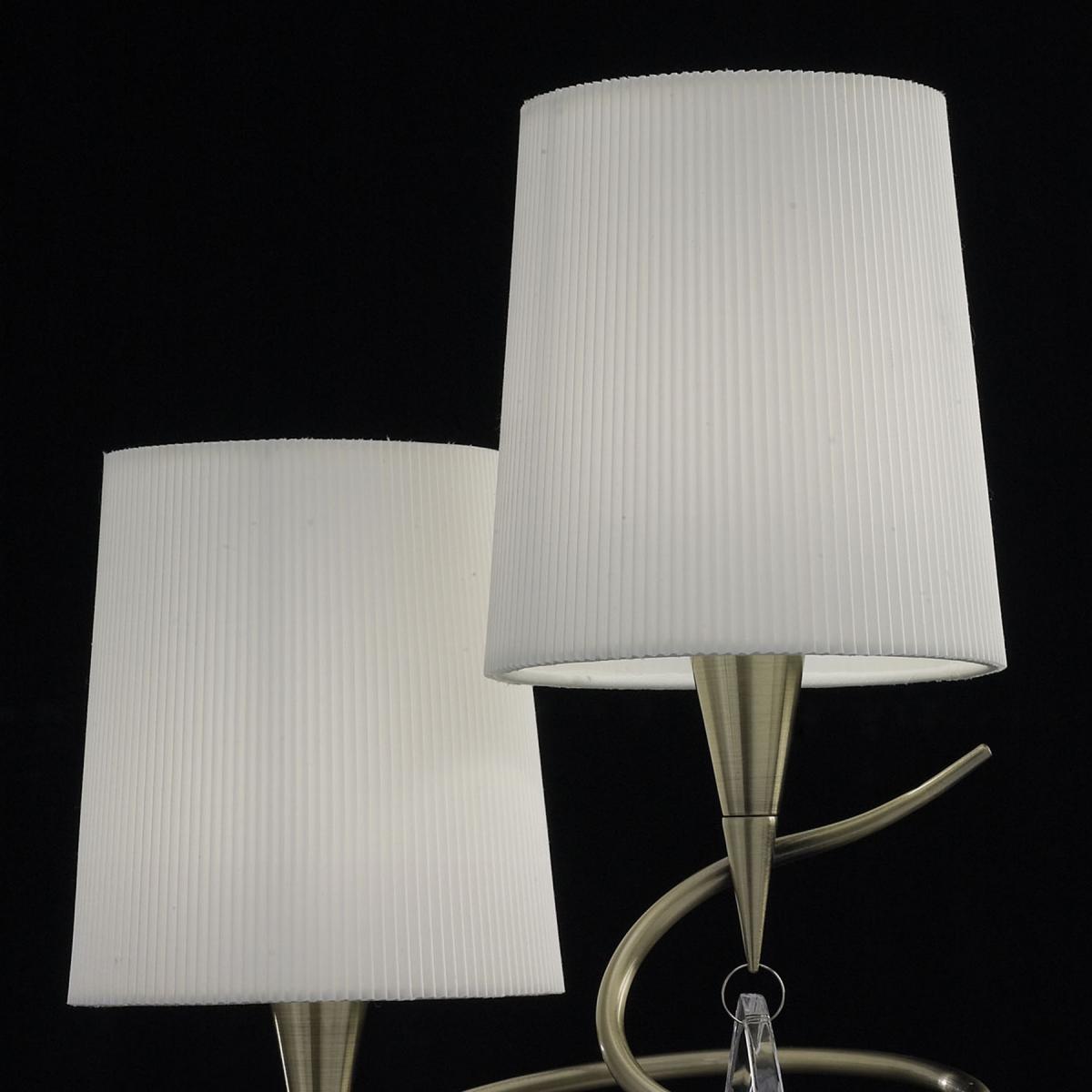 074823 Настольная лампа 2L 1631 Mantra Mara - Вид №1