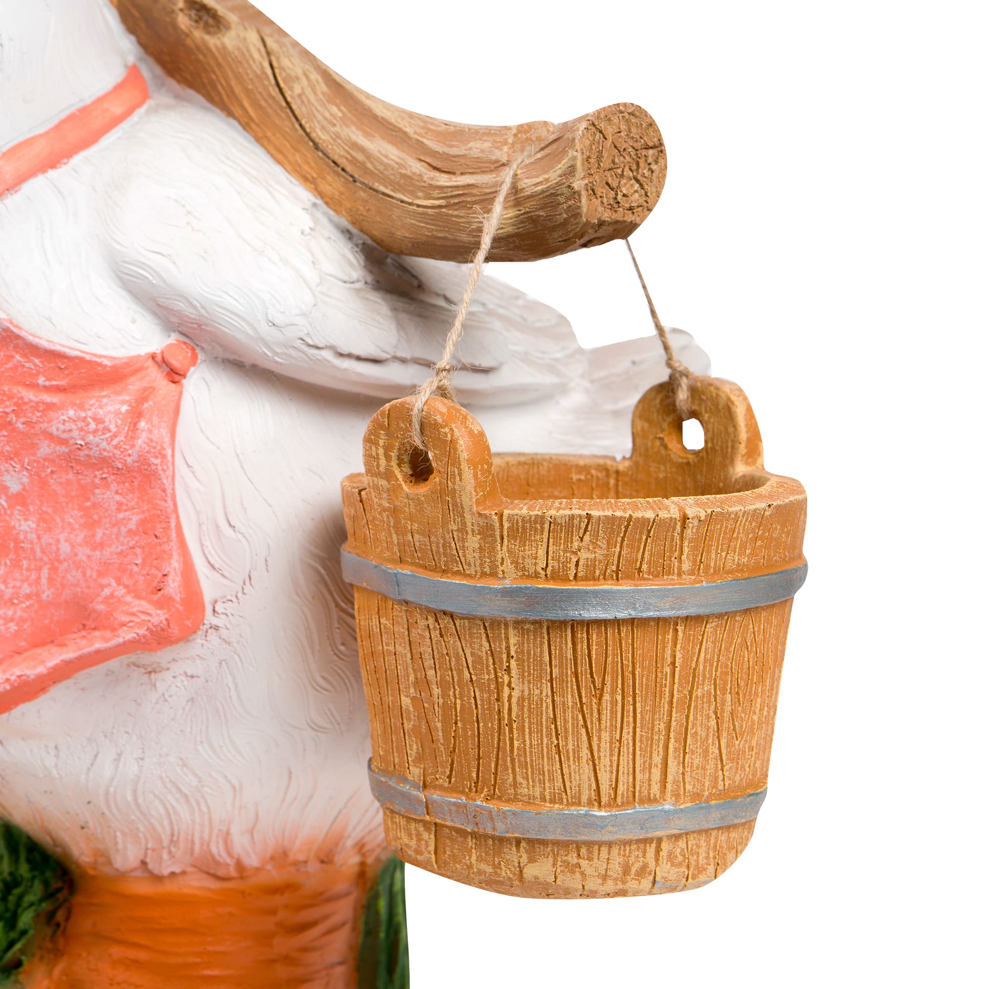 82199714 Фигура садовая «Гусыня с коромыслом» высота 60 см Santreyd  - Вид №2