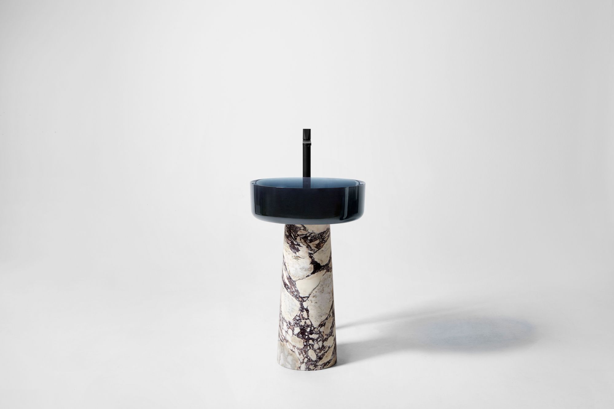 Круглая мраморная раковина Calacatta Viola и Cristalmood® Antoniolupi ALBUME12 + ALBUME21 ARCH-00069913 - Вид №7