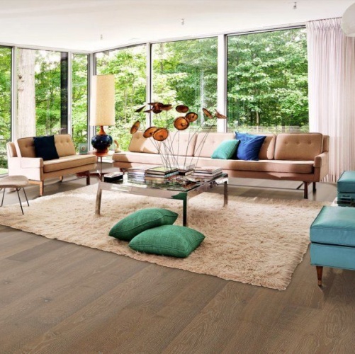 Паркетная доска Kahrs Дуб Титан 2600200510 - Вид №7