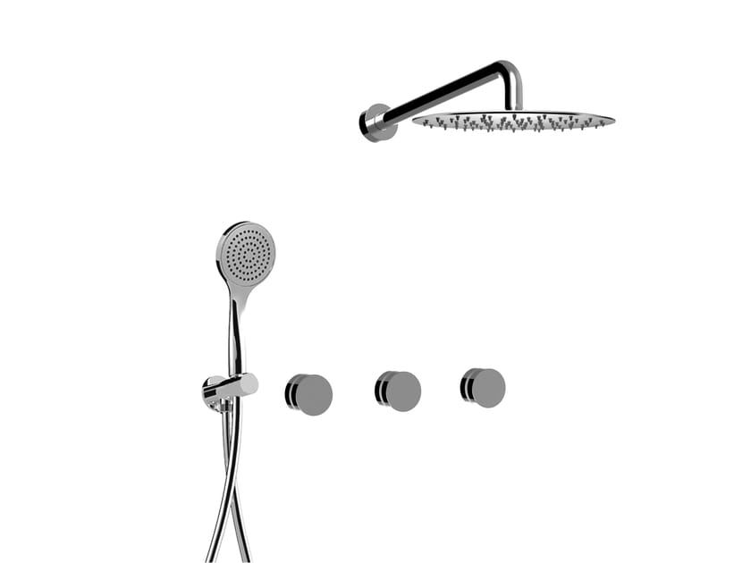 Набор для душа с ручным душем Rubinetteria Giulini MyRing ARCH-00139259