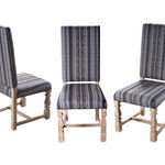 CG797 Набор из 3 стульев Tuscany Leg Side ijlbrown  - Вид №7