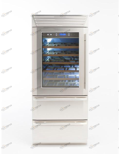 FHIABA Подвал / ветчина со стеклянной дверью Standplus Ms899ohwt