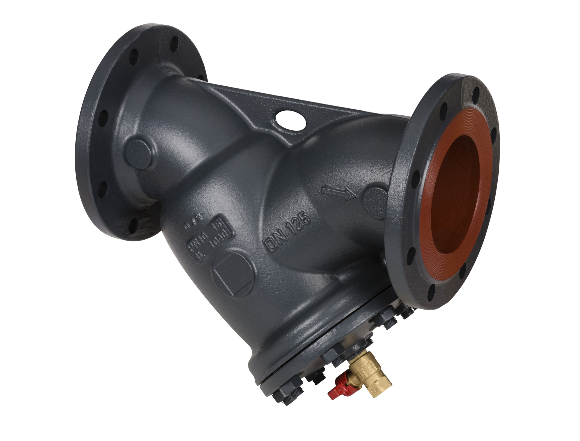 Danfoss Фильтр сетчатый FVF Фильтр сетчатый FVF Ду300 со сливным кр. 065B7739  - Вид №11