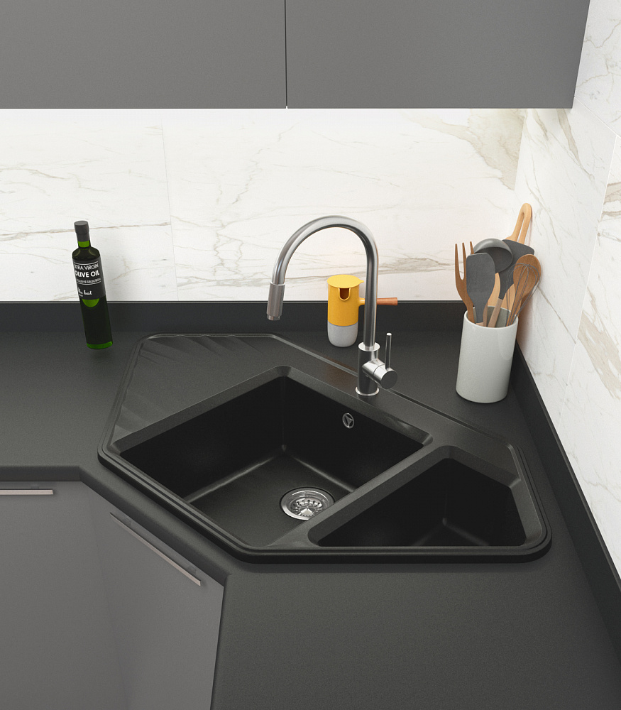 Кухонная мойка Fostogran Европа 435  - Вид №2