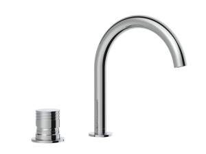 Однорычажный смеситель для раковины с 2 отверстиями