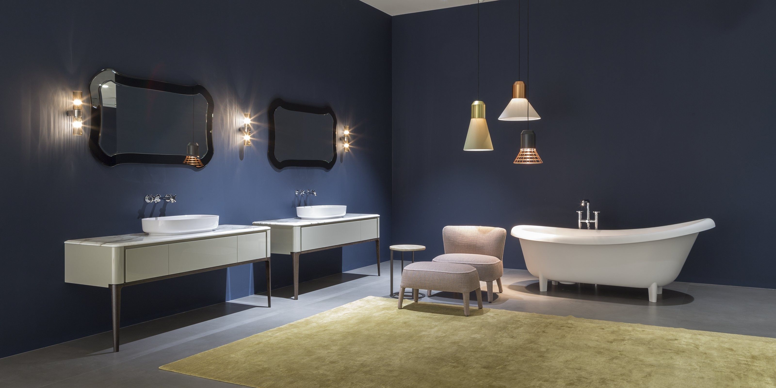 Полная мебель для ванной комнаты Antoniolupi IlBagno ARCH-00102097 - Вид №2