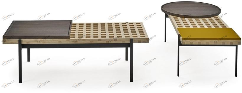 Sancal Скамья / журнальный столик из дерева Interchange sun-id-1347154