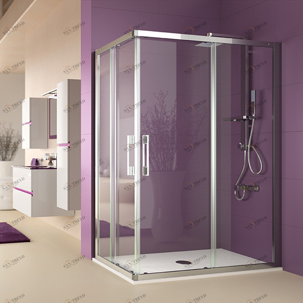 ДУШЕВОЙ УГОЛОК CLEAR 70Х90 СМ SALGAR Душевые ограждения CLEAR 16730