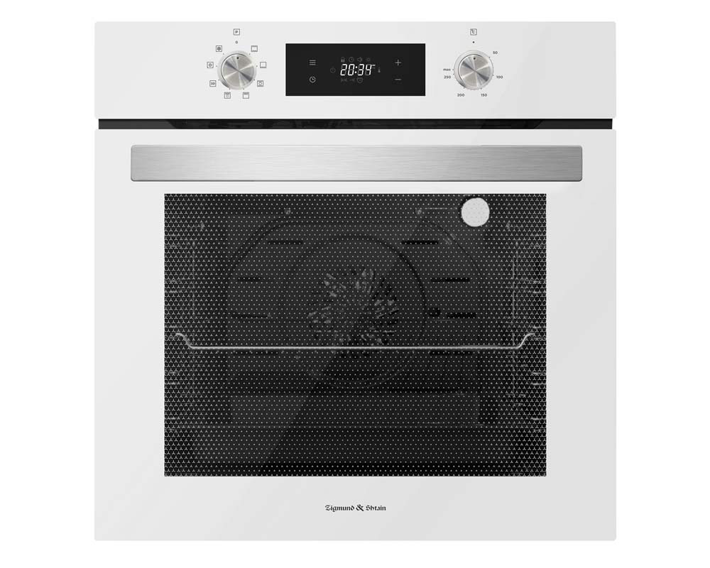 5348890 Электрический духовой шкаф Zigmund & Shtain E 149 W белый STDN-0031472