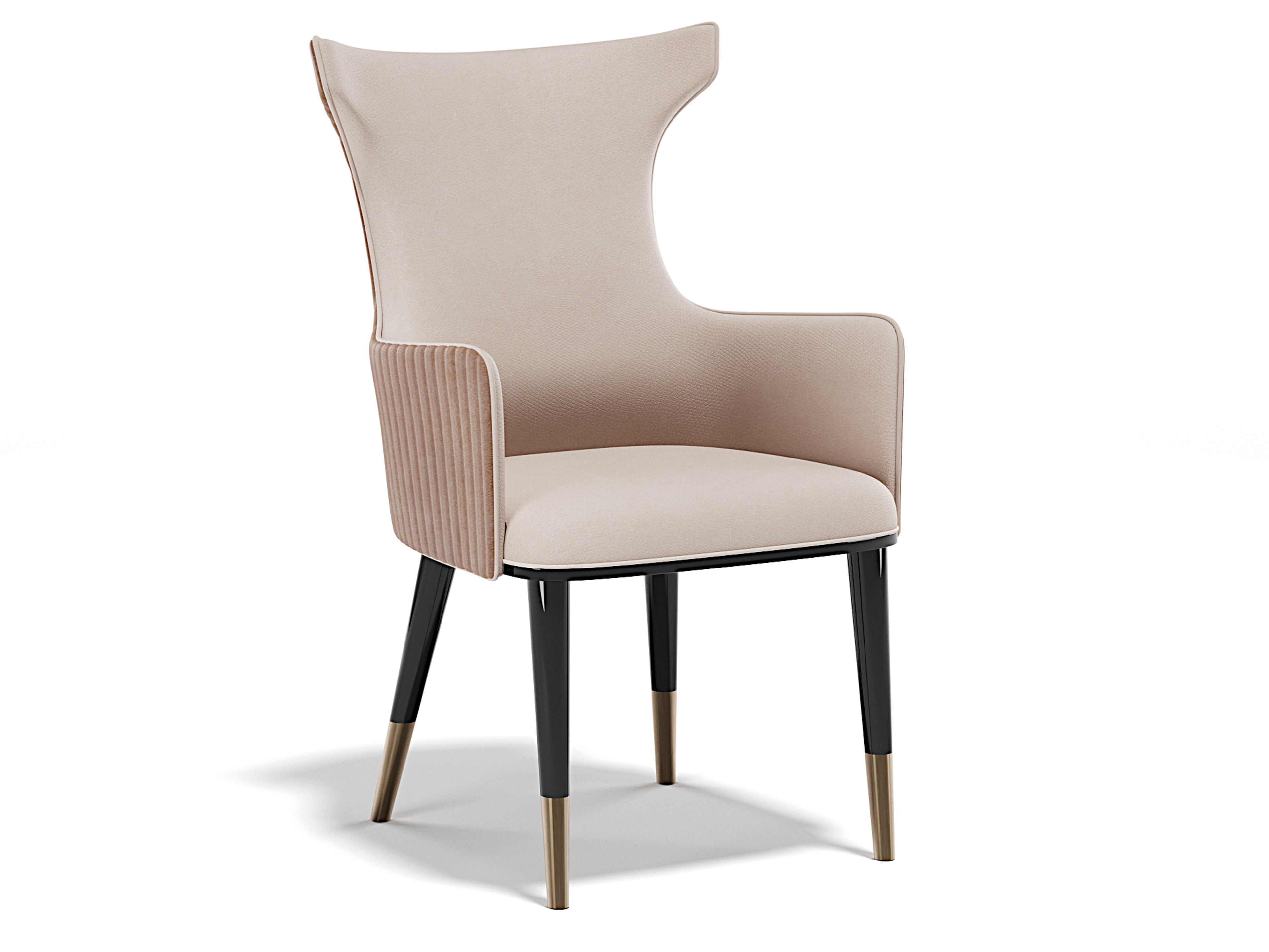 Тканевый стул с подлокотниками Capital Collection BEVERLY CB ARCH-00084848