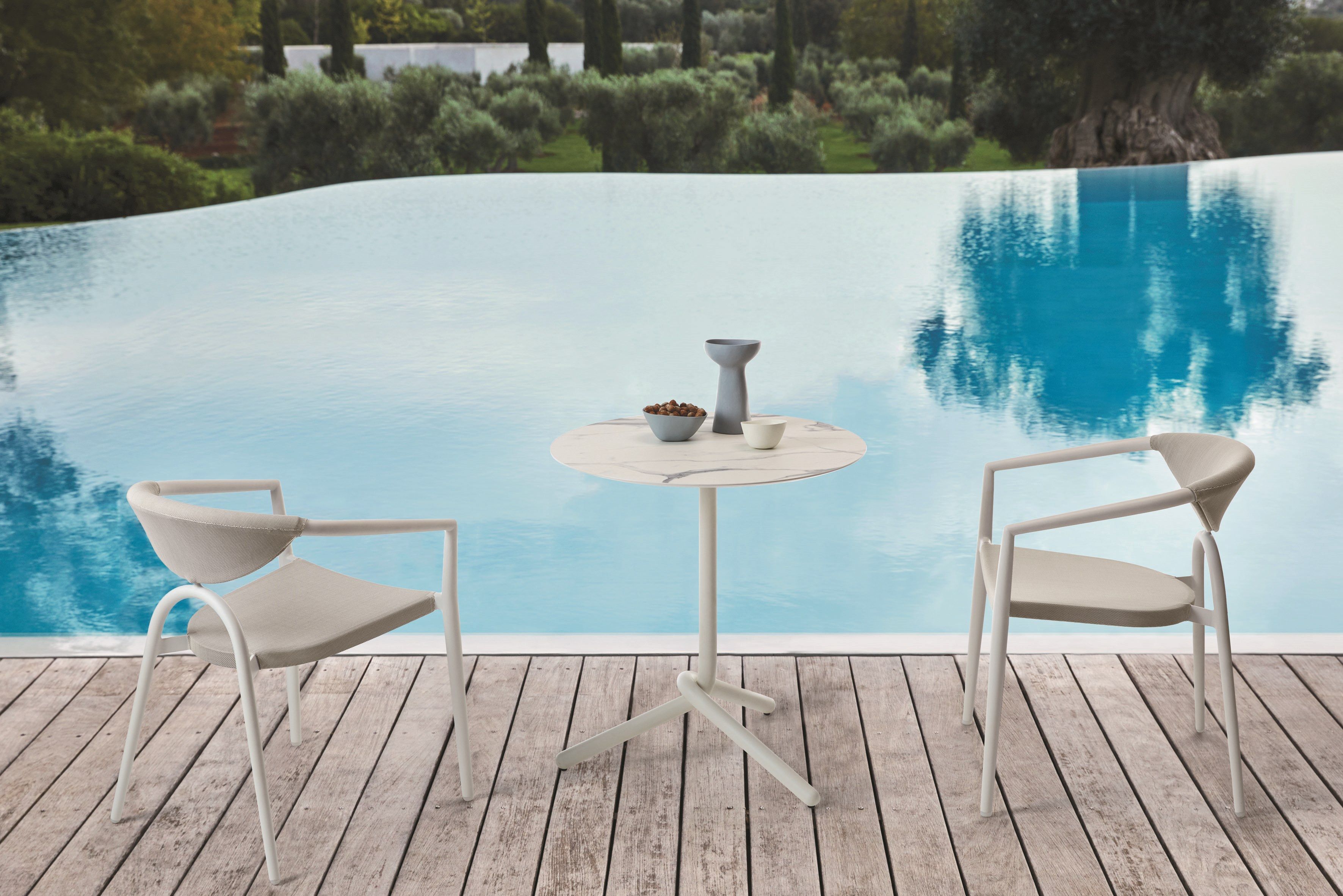 Штабелируемый стул Tensiline Roberti Maratea ARCH-00075430 - Вид №2