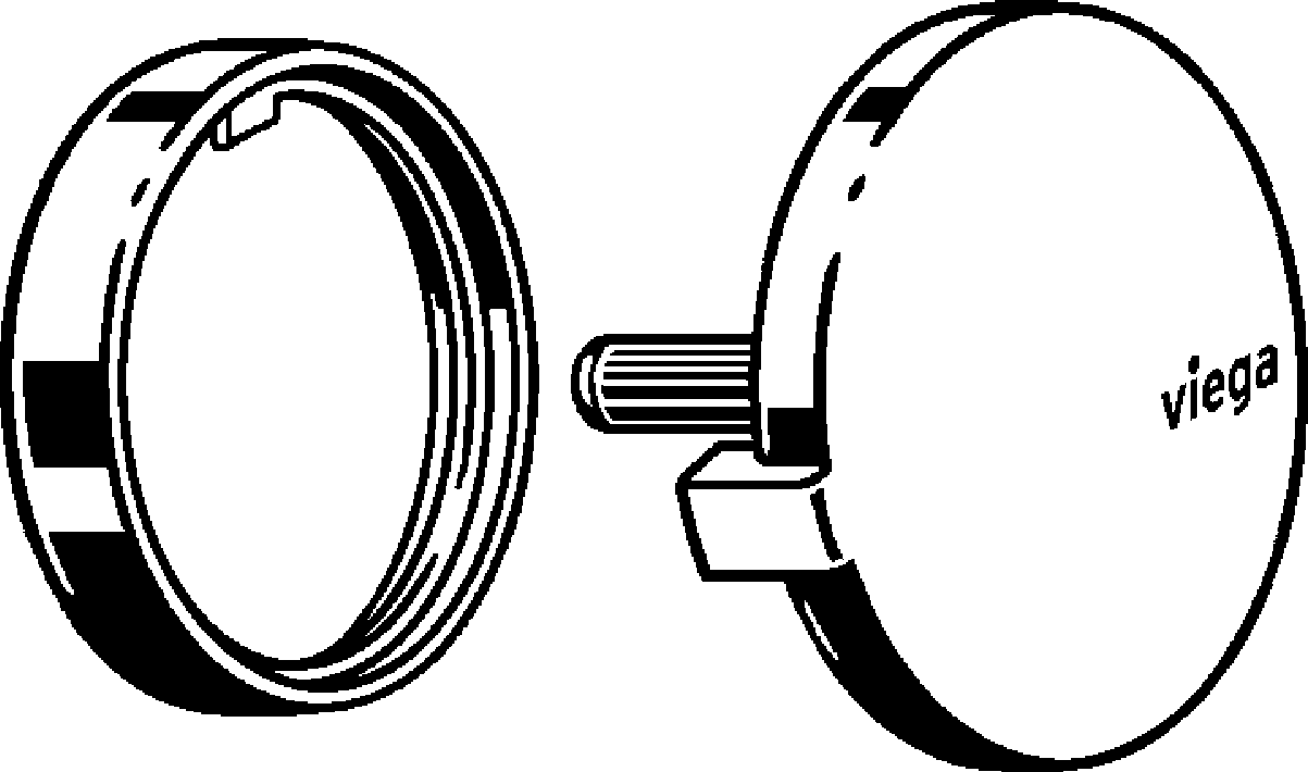 Viega Комплект оснащения 6167.09 (699062) 699 062 - Вид №1