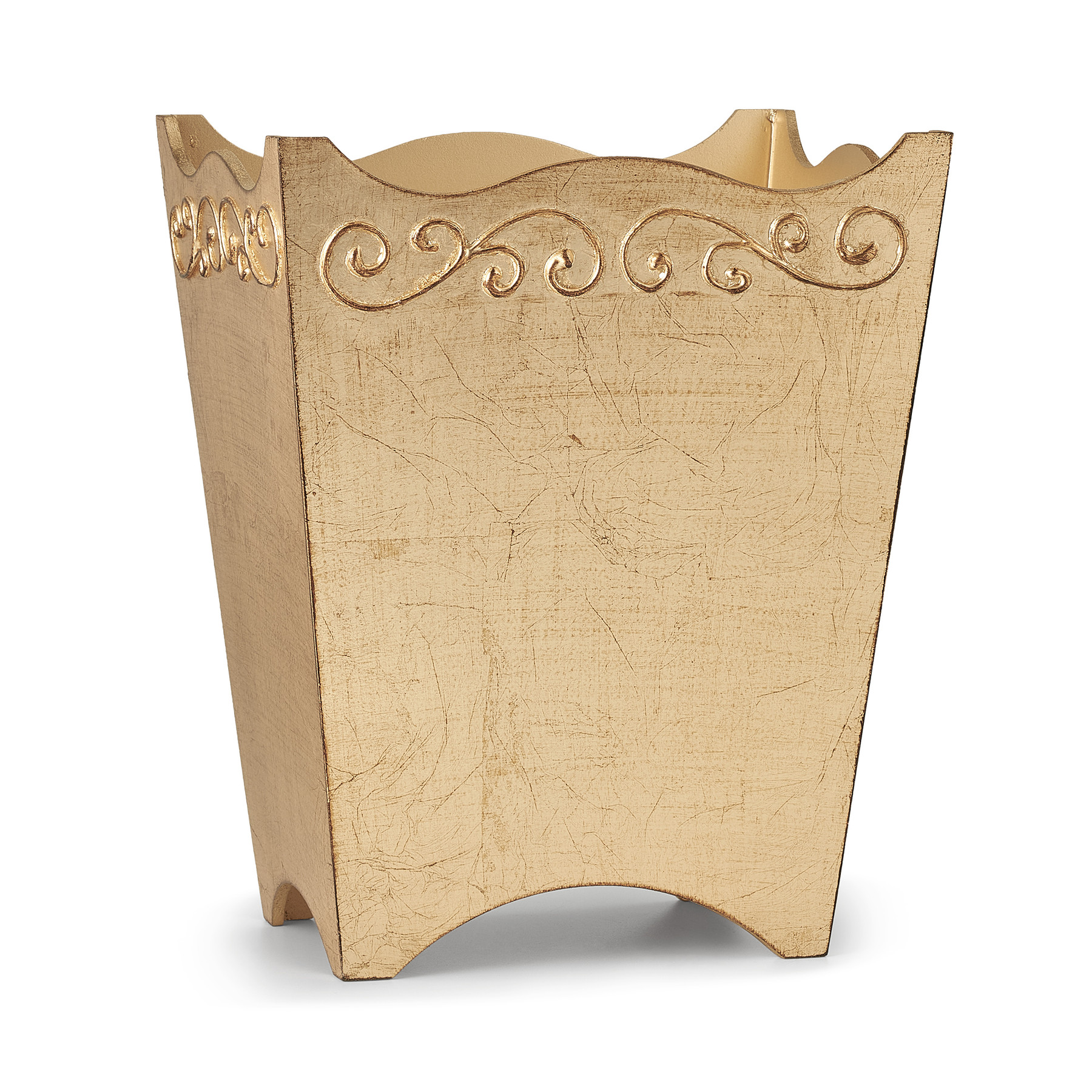 31001 Корзина для мусора с золотым свитком Labrazel 