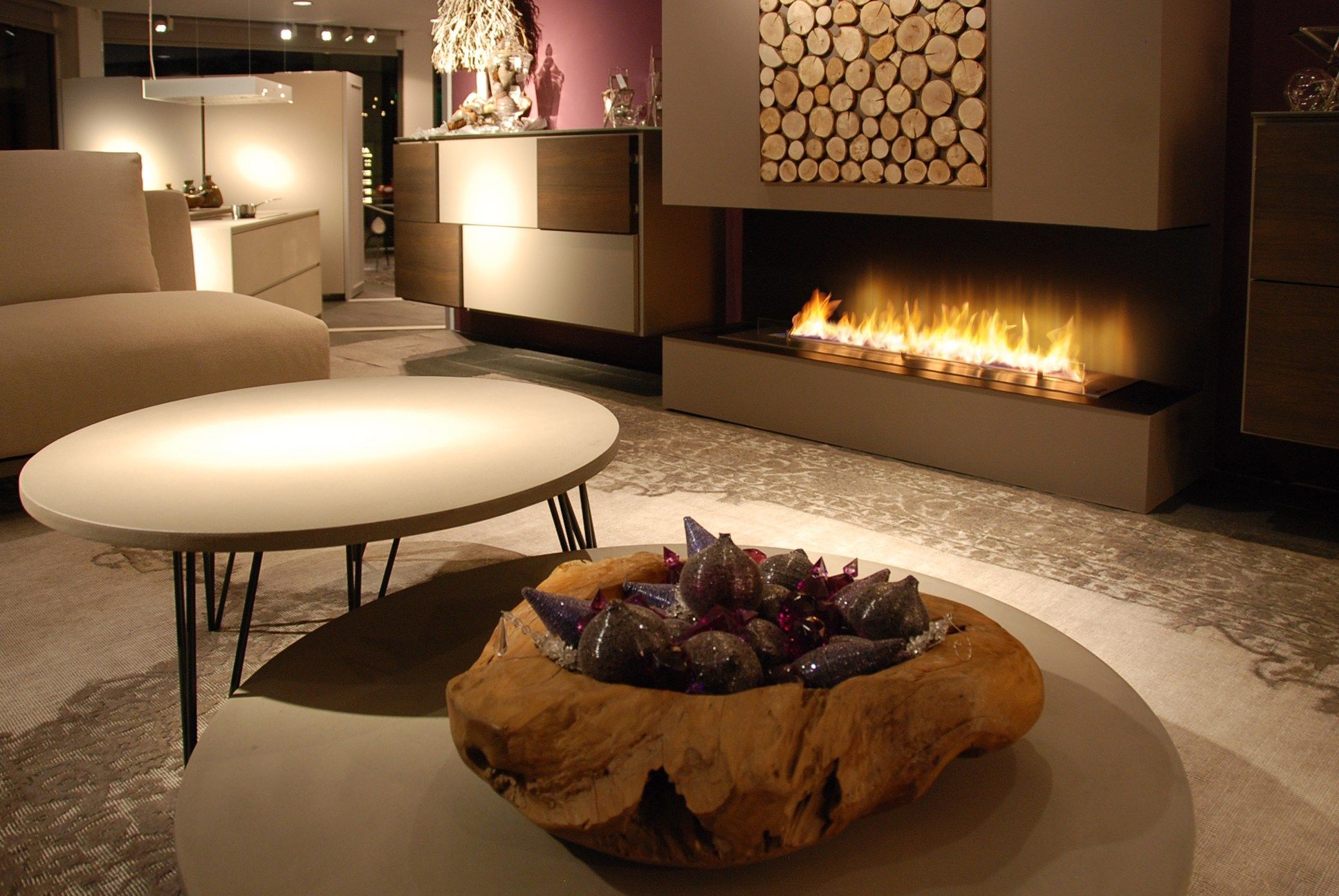 Встроенный камин, Управляемый Wi - Fi и дистанционным управлением Planika Architects line ARCH-00032988 - Вид №7