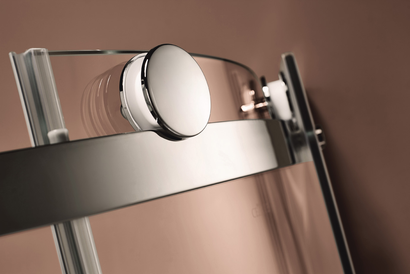 Душевая дверь в нишу CEZARES STYLUS-O-M-BF-1-150-C-Cr - Вид №6