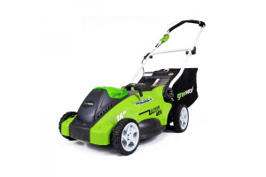 15611997 Аккумуляторная газонокосилка G40LM40 GreenWorks