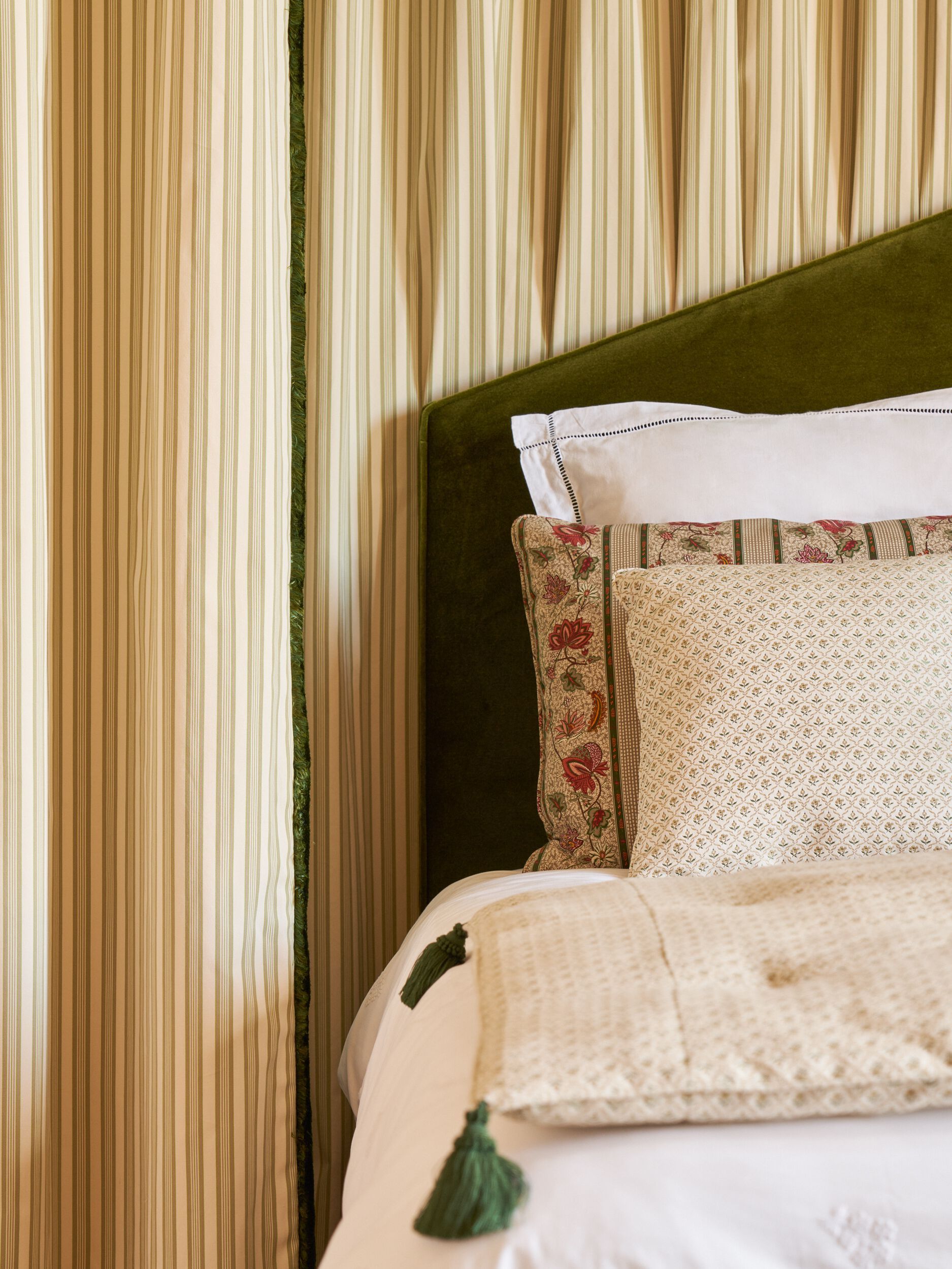 Хлопчатобумажная ткань для штор с цветочным рисунком LELIEVRE Quenin-Belle Époque ARCH-00045100 - Вид №19