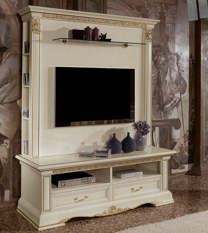 Тумба под TV  SAONCELLA MOBILI 1750 + 1750/A Vivaldi