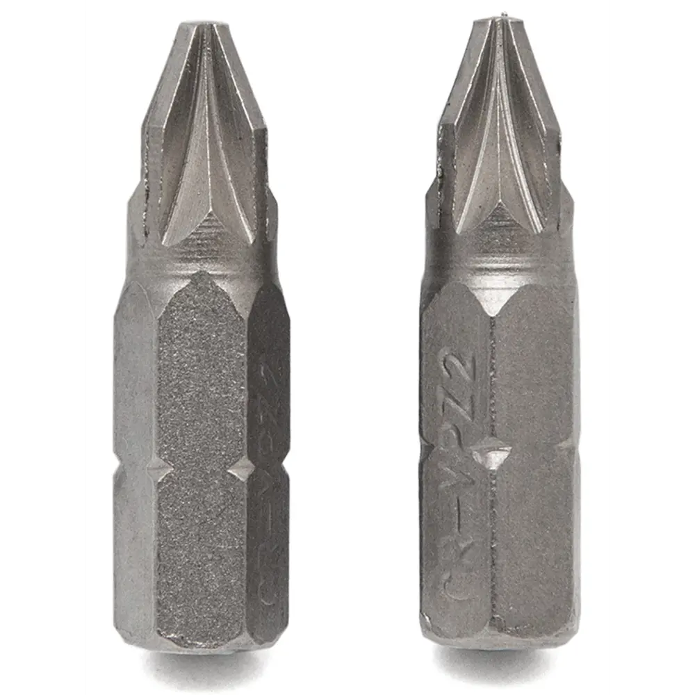 Набор бит VIRA PZ2 магнитные, 2 штуки для точного монтажа 82619654 STLM-0031914