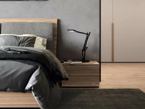 Febal Casa Прямоугольная тумбочка из меламина с ящиками Keith