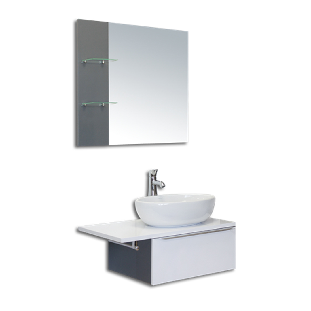 Мебельный комплект«RINGO» SANITA LUXE RNGSLCW50011W1 - Вид №3