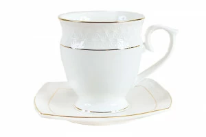 Чаная пара The snow Queen 340 мл КОРАЛЛ THE SNOW QUEEN 029612 Белый