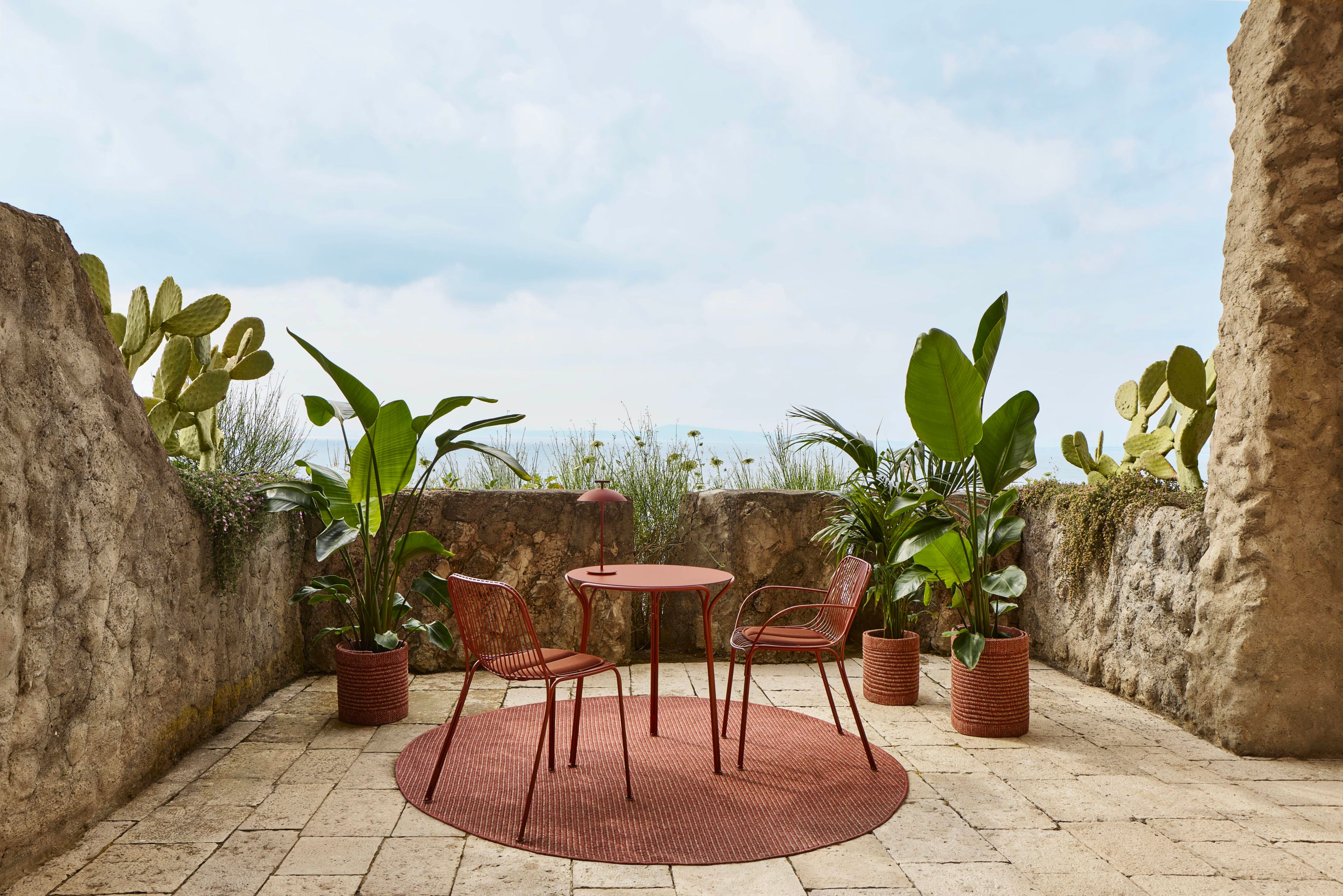 Круглая ваза из переработанной ткани Kartell KLEO ARCH-00145213 - Вид №1