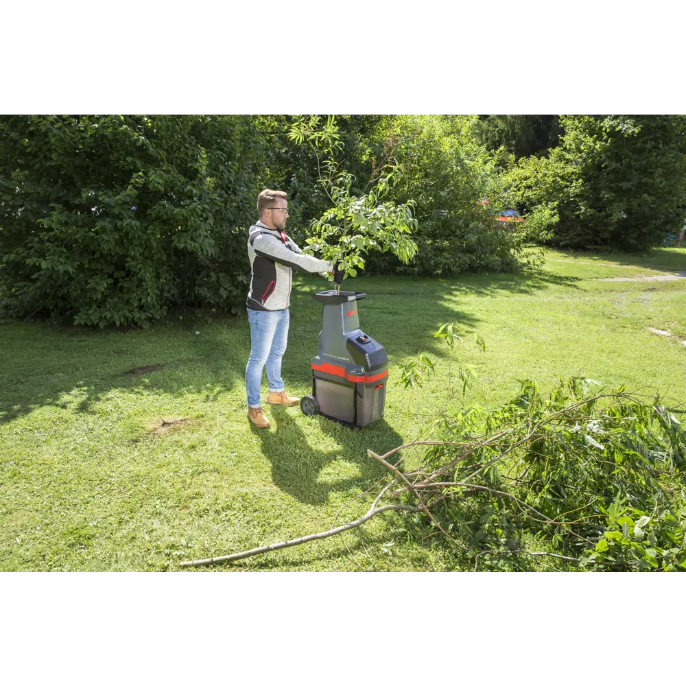Измельчитель садовый электрический Al-Ko LH 2810 Easy Crush 2800 Вт STLM-2209444 - Вид №6